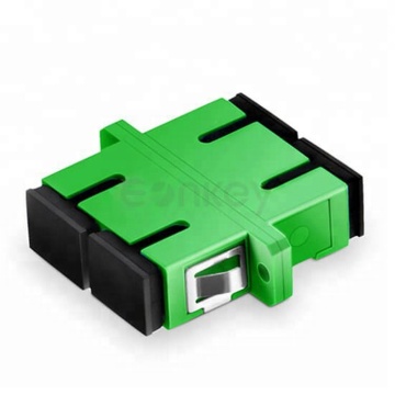 SC/APC Singlemode Duplex Fiber Optic Adapters