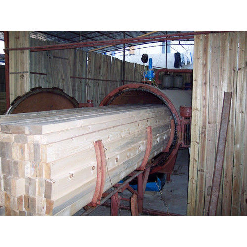 Mesin Autoclave Kayu Berkualiti