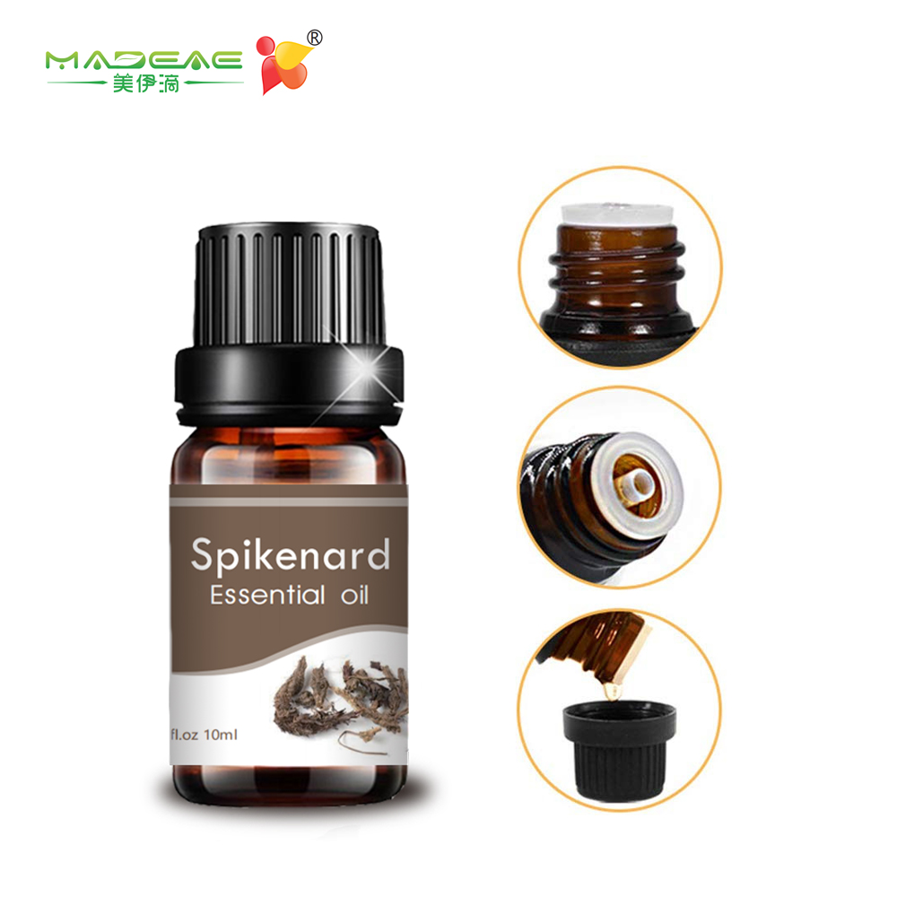 10ml pure cosmetic grade private label spikenard oil aroma