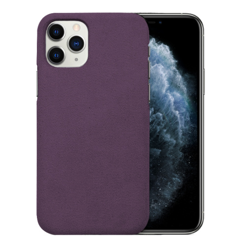 Leather Back Cover Phone Case for Iphone 11