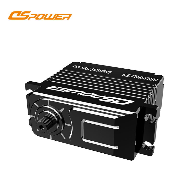 Super High Stall Torque Brushless Motor HV Digital Servo for Industrial Application with Full Metal Case and Steel Gear