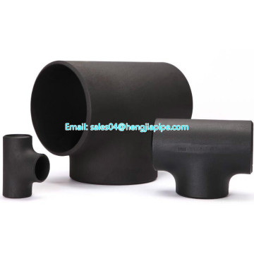 American standard ANSI seamless pipe tee