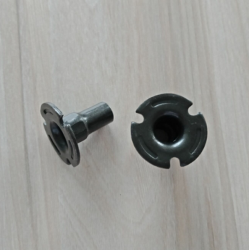 Black zinc Pallet nuts