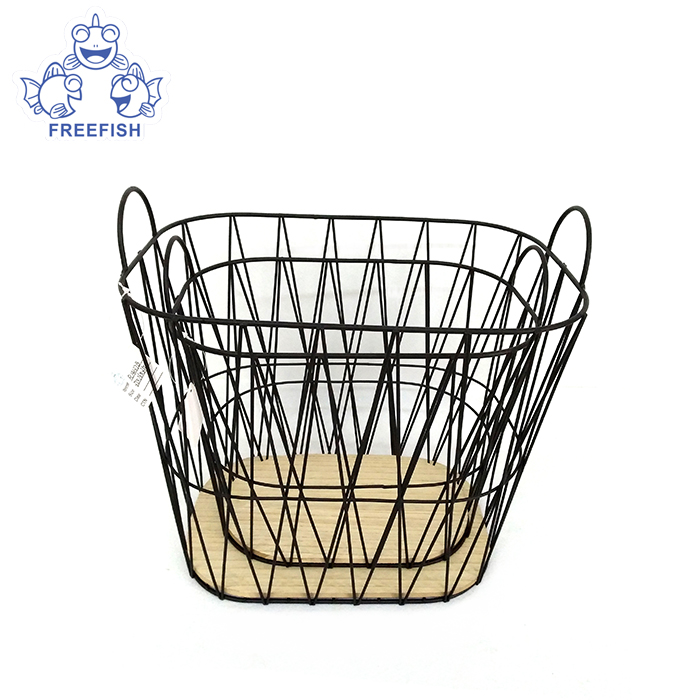 Home Storage Metal Wire Stacking Bread Basket 