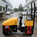 Factory Supply Duming Double 1 Ton Vibratory Mini Road Roller en venta