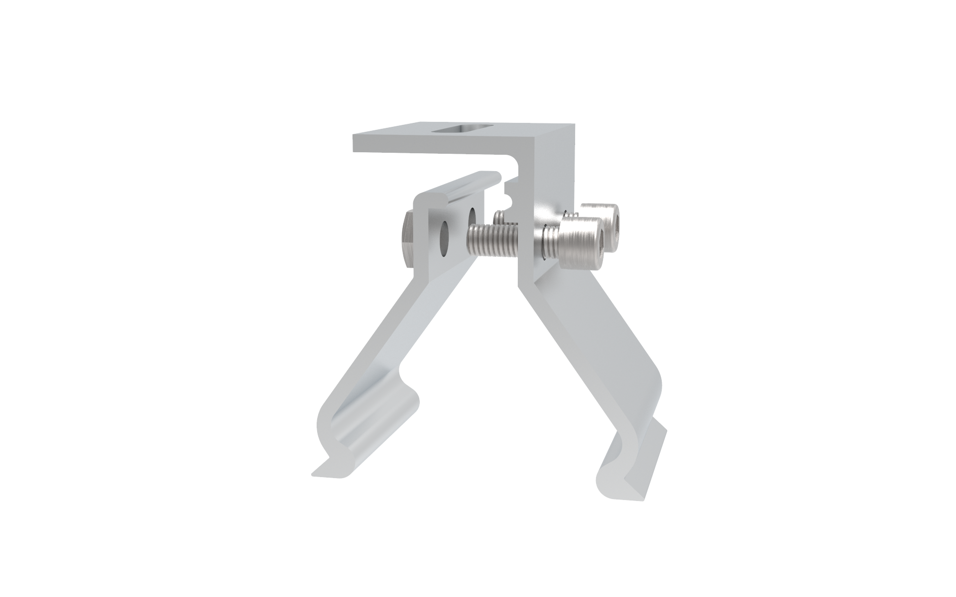Abrazadera simétrica de 45 grados. 45 Degrees Symmetrically Clamp