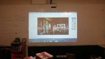 Multi-touch interactive whiteboard touch screen whiteboard portable