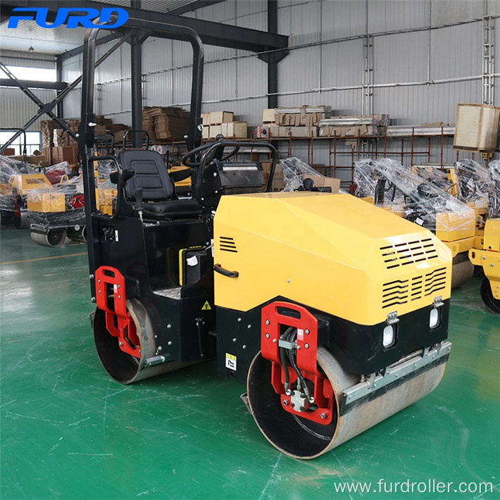 2 ton Vibratory Mini Asphalt Roller for Sale