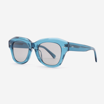 Street Square Acetate Unisex Sunglasses