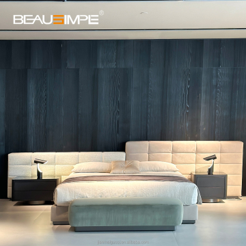 Luxury Italian Designer Double Bed Set