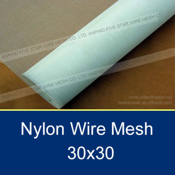 Blue/White /Yellow 30x30 Nylon Window Mosquitoe Net 50M