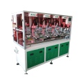 Full automatic 4 colors UV screen printing machine