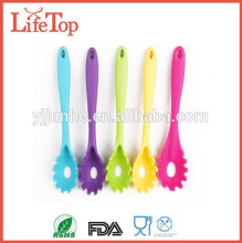 New Product Silicone Spaghetti Fork /Spaghetti Spoon Server/Pasta Server