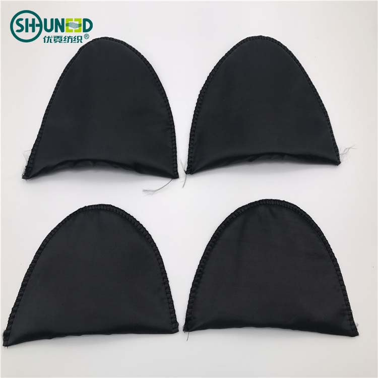 China wholesale lining sealed 1cm thick shoulder pad for women dress garment shoulder pad foam with cheap price