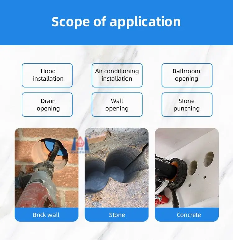 China Manufacture Diamond Drilling Tool Arix Diamond Segment for Core Drill Bit