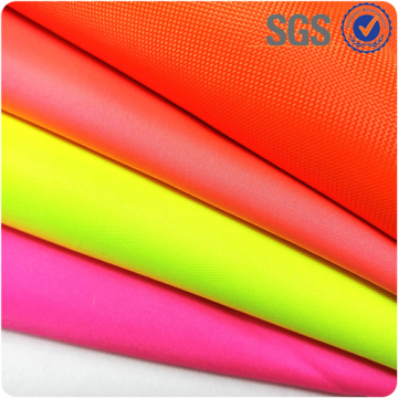 High Vis Breathable PU Coating EN343 Fabric