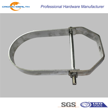 Stainless Steel Supporting Pipe Hangers Riser Clamp