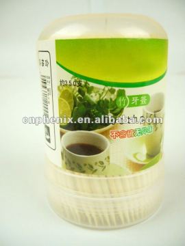 350pcs natural bamboo disposable toothpick