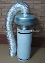 6" Air Filter and fan--hydroponics/grow light