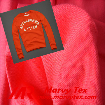 cotton knitted french terry fabric for sweatshirt