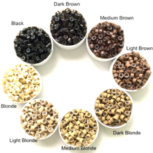 many size micro ring hair extensions looper tools nano ring, human hair extensions micro rings,5030 micro ring hair extensions