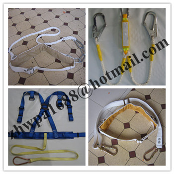 Retractable safety belt&safety belt &rope,safety equipments