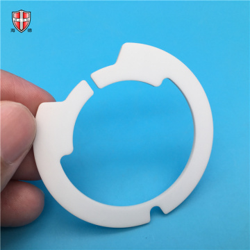 electronic precise 96 alumina ceramic laser cutting rings