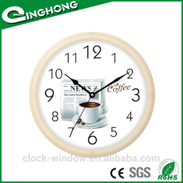 Elegant high-grade power wall clock