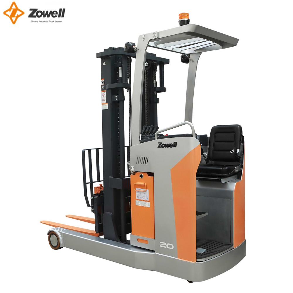 Electric reach truck 1.5ton sideshift