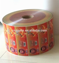 Plastic Food Labels Made in China