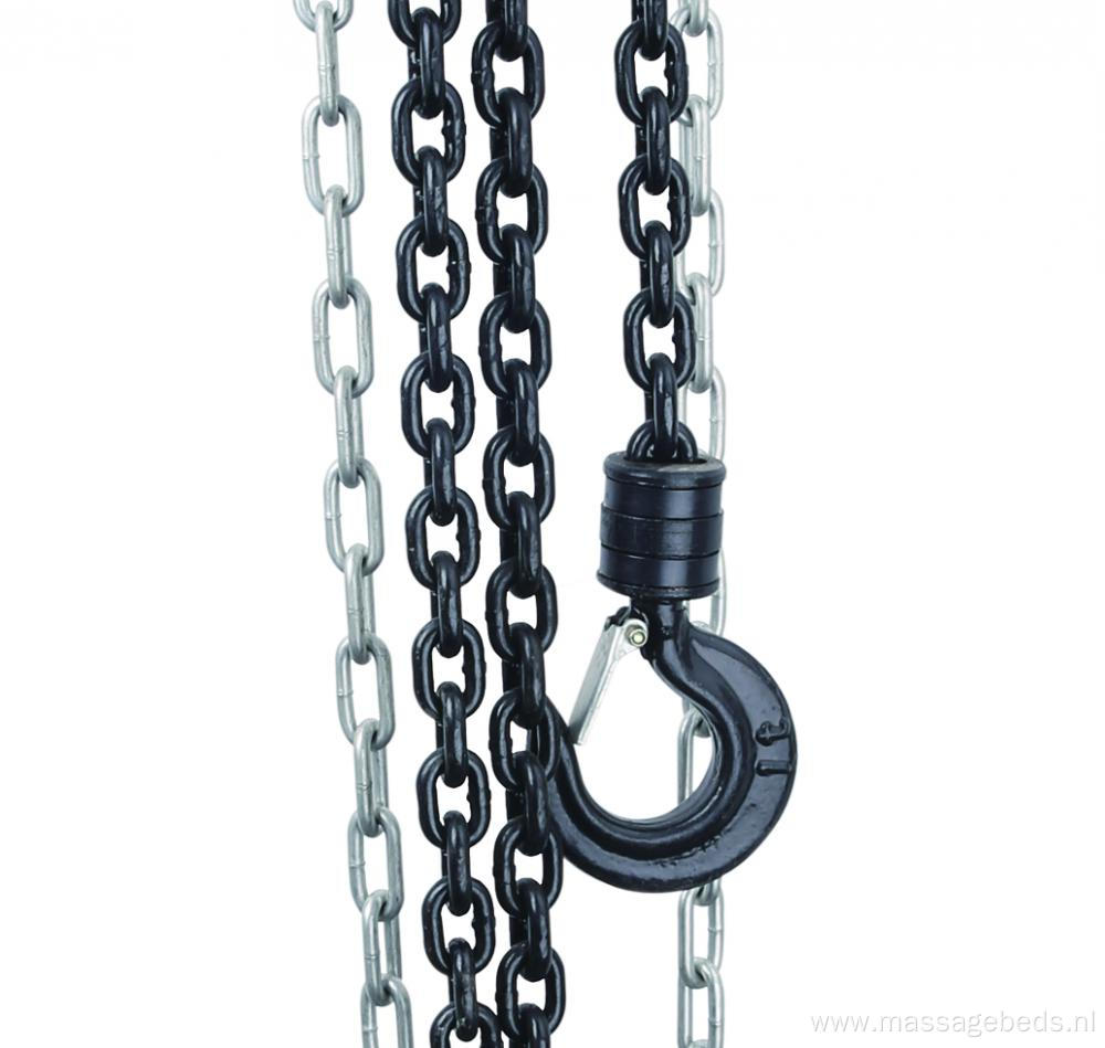 HSC TYPE CHAIN HOIST WITH NICKLE PAINT