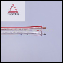 colorful clear speaker cable(CU,CCA,CCS)