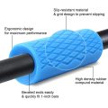 Thick Bar Grips Anti-Slip Rubber Bar Grips