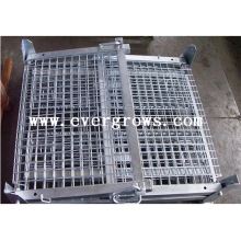 Foldable Metal Pallet Cage Box