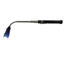 Strong Magnetic LED Flashlight Pickup Tool for Vehicle Inspection