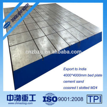 High Quality Assured Cast Iron Floor Plate,cast iron sheet plate