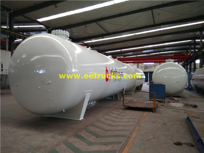 25ton LPG Gas Storage Tanks