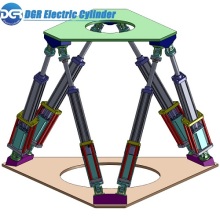 Electric Linear Actuator for Racing Simulator