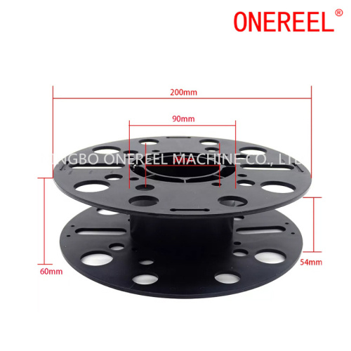 3D 프린터 필라멘트 용 218mm 플라스틱 보빈