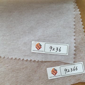 Polyester Stickerei Backing Interlining