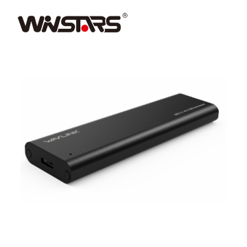 Aluminum USB3.1 Type-C to NGFF Hard Drive Enclosure