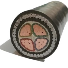 0.6/1kV CU/XLPE/SWA/LSHF Underground Armoured Power Cable