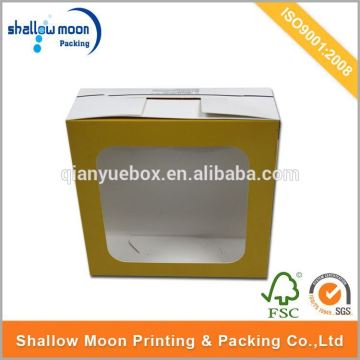 Shanghai custom wholesale wedding cake box design