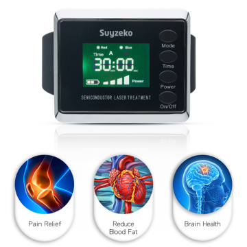Household Diabetes Cure Machine Laser Therapy Watch