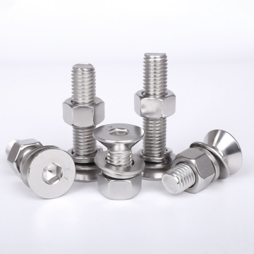 Durable Hex Socket Countersunk Bolts