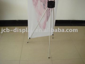 aluminum X banner stand