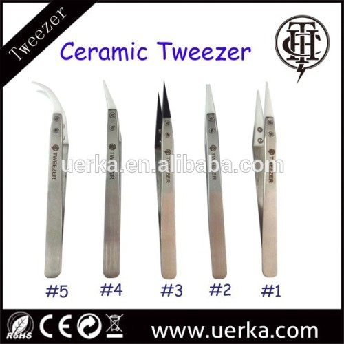 Ceramic tweezers vape accessory wholesale price popular hot product