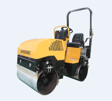 2 Ton Water Cooled Double Vibratory Road Roller