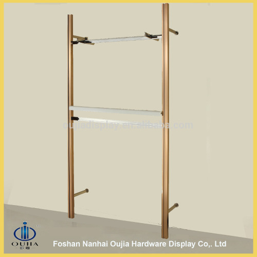 high quality hanging display fixtures, wall display systems, shop display fixtures