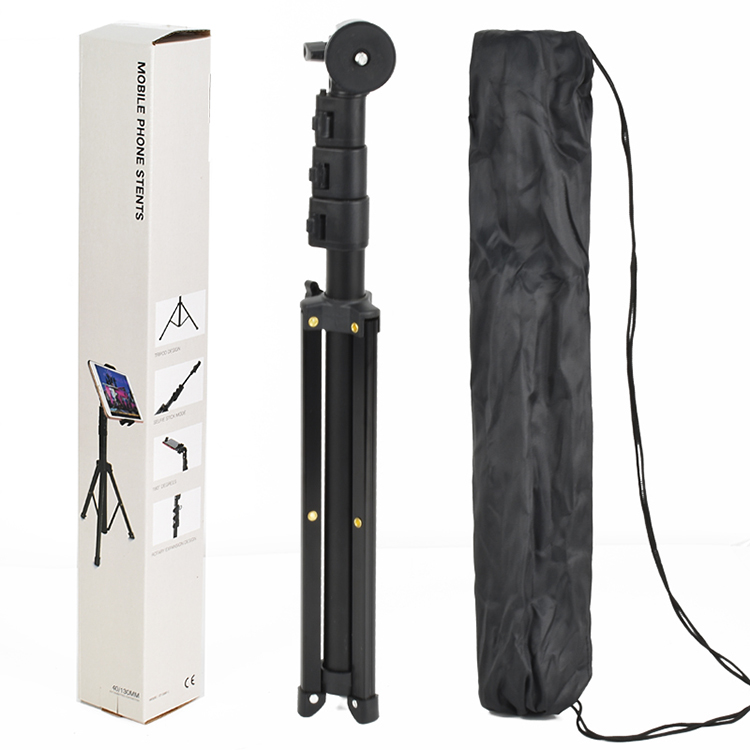 Extendable Foldable 1.3M Aluminum Selfie Tripod 